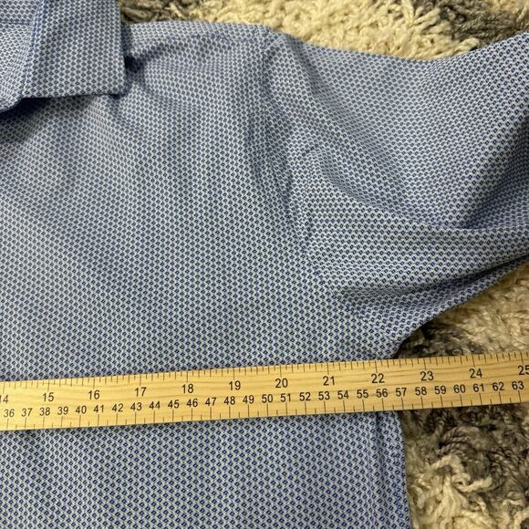 Alton Lane Men’s XL Sky Blue Shirt Long Sleeve Button Up Nice‎ - Picture 9 of 9